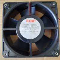 Вентилатор 120мм 12V ETRI 125DW, снимка 1 - Друга електроника - 41939777