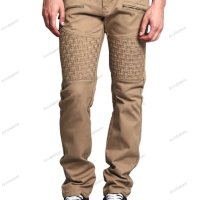 Мъжки вталени панталони с прав крачол, 6цвята - 023, снимка 9 - Панталони - 41976608