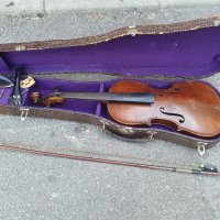 стара маркова цигулка, снимка 5 - Струнни инструменти - 42038389