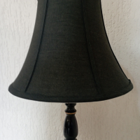Комплект от две големи красиви лампи - лампа, снимка 5 - Настолни лампи - 44710583