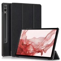 Samsung Galaxy Tab S9 FE 10.9" / S9 FE+ 12.4" / S9 11" / S9+ 12.4"/ Кожен калъф смарт кейс за таблет, снимка 4 - Таблети - 41736379