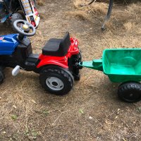 продавам детска играчка трактор със ремърке , снимка 6 - Коли, камиони, мотори, писти - 40724286