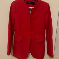 Дамско червено сако ZARA, снимка 2 - Сака - 42722821