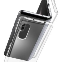 Прозрачен Кейс за Samsung Galaxy Z Fold5 / Fold4 / Fold3, снимка 1 - Калъфи, кейсове - 42557918