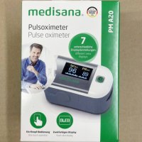 НОВИ! Пулсоксиметър Medisana Germany уред за измерване нивото на кислород в кръвта и сърд, снимка 6 - Уреди за диагностика - 39066602