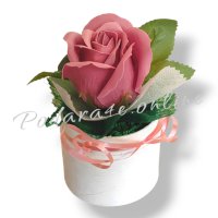 Последни бройки! Пъстри малки букетчета с ароматни сапунени рози, снимка 3 - Декорация за дома - 44395935