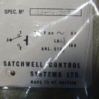 Калибриращ пресостат Satchwell PS, снимка 7 - Резервни части за машини - 34547590