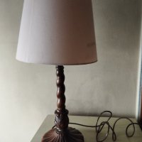 барокова настолна лампа, снимка 1 - Настолни лампи - 41573289