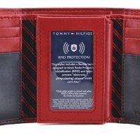 Нов Tommy Hilfiger Мъжки Кожен Портфейл Портмоне Подаръчна Кутия Цветен, снимка 4 - Портфейли, портмонета - 39701293