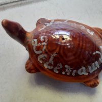 Порцеланов сувенир костенурка, снимка 2 - Декорация за дома - 40326904
