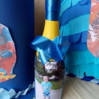 Детско шампанско зая рожден ден или парти  на различни детски теми, снимка 9 - Декорация за дома - 39416294