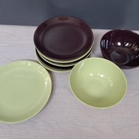 Цветни чинии, снимка 2 - Чинии - 39535562