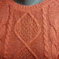 ДАМСКА плетена  Блуза  - Размер  S / M , снимка 2 - Блузи с дълъг ръкав и пуловери - 34805734