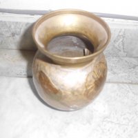 бронзова ваза , снимка 3 - Вази - 34614070