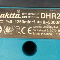 MAKITA DHR264 - Акумулаторен перфоратор! , снимка 5 - Други инструменти - 41379186