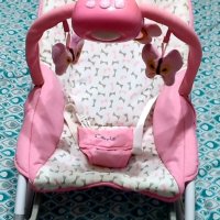 Бебешки шезлонг CARRIE CANGAROO -3в1/люлка,столче и легло/,с успокояващ ефект, снимка 10 - Детски колички - 42558018