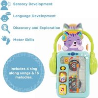 Нова музикална интерактивна играчка за малки деца VTech Baby Play Kitty, снимка 3 - Други - 41397885