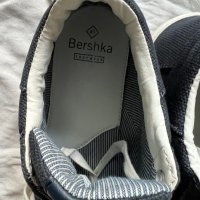Bershka кецове от плат, снимка 3 - Ежедневни обувки - 41933496