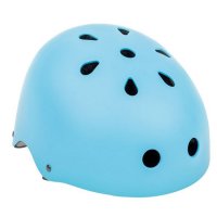 Каска за колело, Защитна каска за скутер, синя, (55-58см), снимка 3 - Аксесоари за велосипеди - 41204539