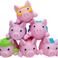 Нова детска настолна игра Pigs on Trampolines Скачащи прасета деца Подарък, снимка 6 - Настолни игри - 41843887