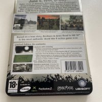 Brothers in Arms: Road To Hill 30 limited edition DVD, снимка 2 - Игри за Xbox - 39794707