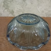 Стъклена купа, снимка 4 - Чинии - 39318277
