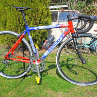 Шосеен алуминиев велосипед E.Merckx"Gara", снимка 3 - Велосипеди - 31900325