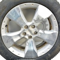 Алуминиеви джанти 5x100 R17 с гуми Subaru Forester III 2008-2013 SU140222N-25, снимка 5 - Гуми и джанти - 35888412