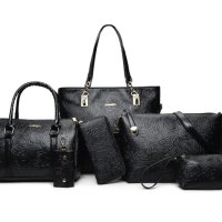 Комплект луксозни чанти и аксесоари , снимка 1 - Чанти - 42390913