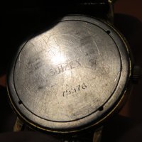 Мъжки часовник  SUIZEX - рядък щвейцарски механичен колекционерски часовник от 60 те за ценители, снимка 7 - Антикварни и старинни предмети - 42048692