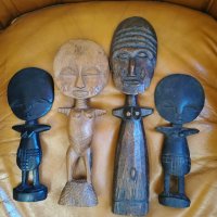 Ашанти фигури от Гана, снимка 1 - Антикварни и старинни предмети - 42720112