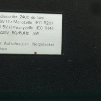 RadioCorder 2400 Deluxe, снимка 5 - Радиокасетофони, транзистори - 33880294
