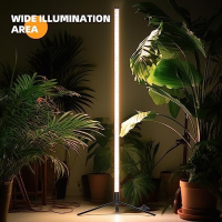 Нова Barrina 42W LED Светлина за Растения, Пълен Спектър, Статив, лампа, снимка 8 - Лед осветление - 44516985
