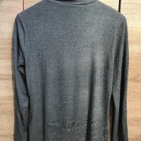 Изчистено сиво дамско поло H&M, снимка 3 - Блузи с дълъг ръкав и пуловери - 35752736