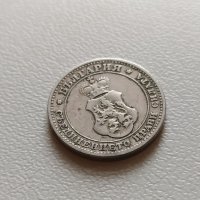 10 стотинки 1906 България, снимка 2 - Нумизматика и бонистика - 40864646