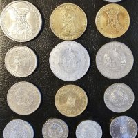 Лот стари монети от Социалистическа Румъния, снимка 2 - Нумизматика и бонистика - 40047785