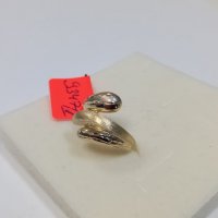 Нов Златен пръстен-2,92гр/14кр, снимка 2 - Пръстени - 35744558