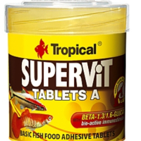 Tropical Supervit Tablets A , снимка 1 - Рибки - 44932733