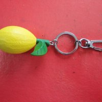 Ключодържател лимон , снимка 4 - Арт сувенири - 40414733