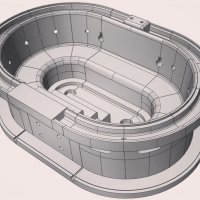 Джакузи от стиропор, епс, снимка 5 - Ремонти на баня - 39085894