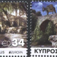 Чисти марки Европа СЕПТ 2018 от Кипър, снимка 1 - Филателия - 36239243