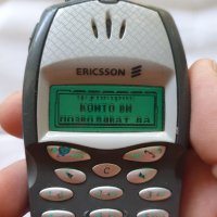 ericsson t20s, снимка 1 - Sony Ericsson - 40459963