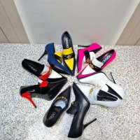 Versace (реплика) 12, снимка 11 - Дамски елегантни обувки - 42570036