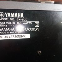 Yamaha GX-500 аудио система без колони, снимка 4 - Аудиосистеми - 23096691