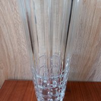 Кристална ваза - 2, снимка 2 - Антикварни и старинни предмети - 40136800