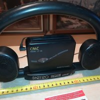 cmc ct-39 walkman+speaker system  0303221541, снимка 2 - Радиокасетофони, транзистори - 35980890