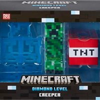 Нова Minecraft 5,5-инча колекционерска фигура играчка с отливки/Възрастни Деца 6+, снимка 7 - Други - 41663048