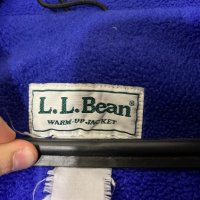 L.L. Bean Warm-Up Jacket Vintage Мъжко Яке, снимка 5 - Якета - 44265673