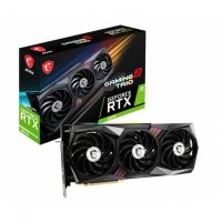 Чисто нова видеокарта Nvidia GeForce RTX 3070, 8GB, MSI GAMING Z TRIO LHR, PCI-E 4.0, GD, снимка 1 - Видеокарти - 33851813