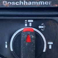Bosch GBH 2-26 - Професионален перфоратор 830W, снимка 3 - Други инструменти - 41249267